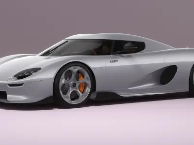 Koenigsegg CC850 3D model