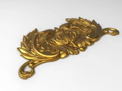 decorative pattern 3D model