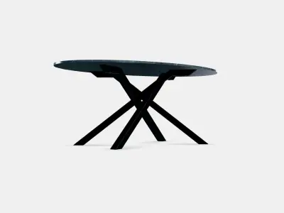 MARIEDAMM Table Low-poly 3D model