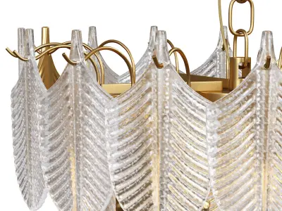 Freya Hloya chandelier 3D model