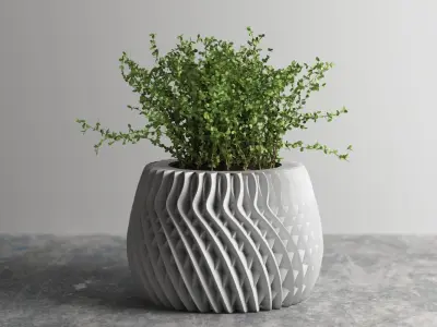 vase 3d print 525  3D print model