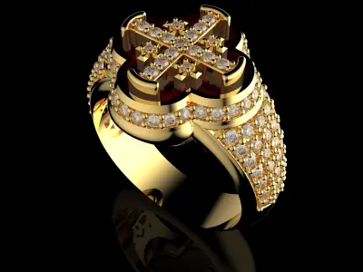 Gold N1282 3D print model