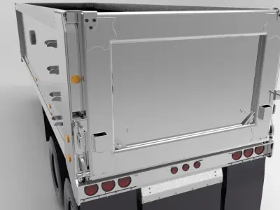 Mac 22  Low-poly 3D model