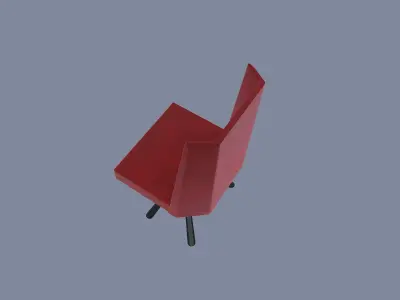 Nardo Chair for 3Ds Max Corona Free 3D model