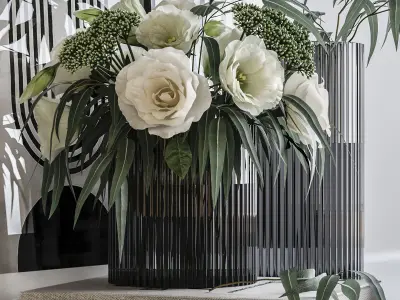  Decorative set 21 3D model