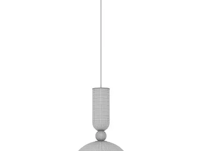 Pendant lamp Antic 3D model