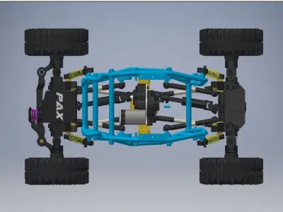 buggycrawler redesign 3d model 3D model
