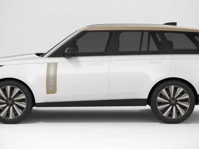 Land Rover Range Rover SV 2022 3D model