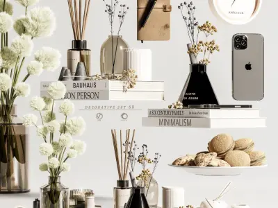 Decorative Set 22 3D model