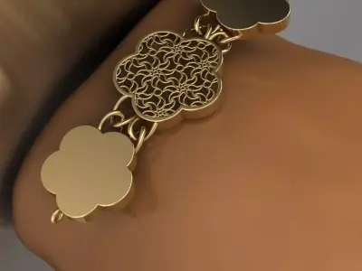 link 1 3D print model