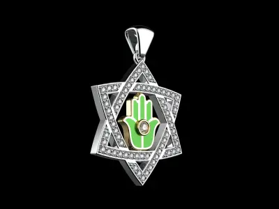 Gold N1381 3D print model