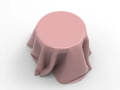 Dey Table 3D model