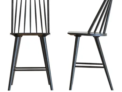 Crate and Barrel Paton Counter Stool 3D model