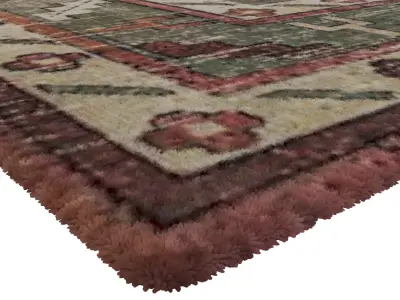 Rug Set 1530 3D model