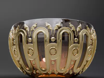 globe texture 3D model