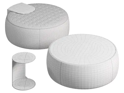 Coffee Table By Ditre Italia  3D model