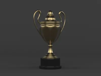 Trophy Cup Collection 3D model order
