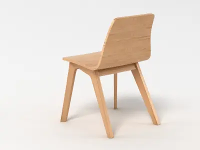 Zeitraum Morph Chair 3D model