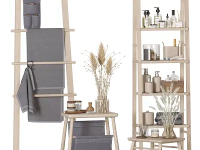 IKEA Vilto set 3D model