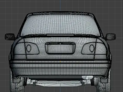 TOYOTA COROLLA EURO GLX  3D model