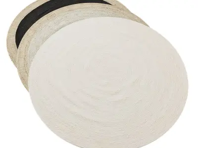 Rug590 Low-poly 3D model