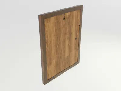 Wooden Frame 3D model