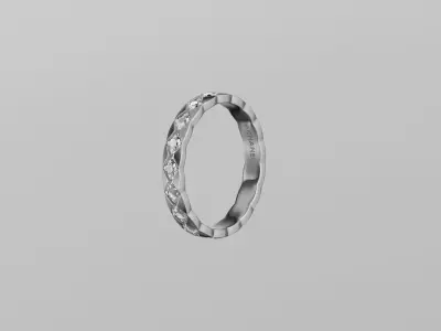 CHANEL - COCO CRUSH MINI DIAMONDS 3D print model