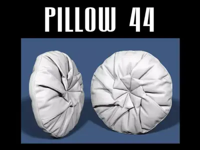 Pillow 44 3D model