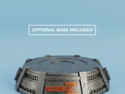 Mazinger Z Classic Mecha 3D Printable STL Model 3D print model