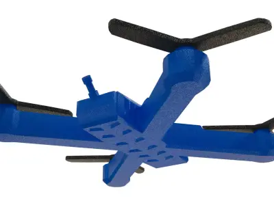 Christmas decoration 3D Printable Drone 3D print model