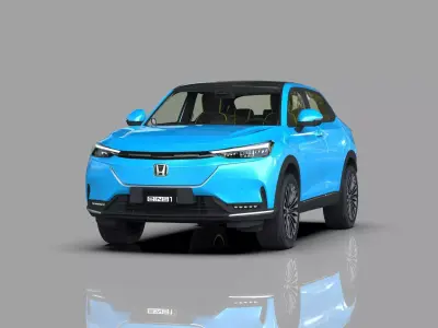 Honda E-NY1 HR-V EV 2022 Organizing 3D model