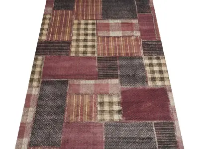 Rug Set 2154 3D model