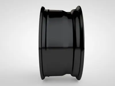 BEYERN BAVARIA Matt Black 3D model