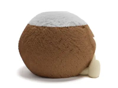 Coconut stuffed toy Free 3D model