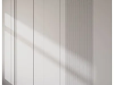 Wall 3D panel 22 3D model