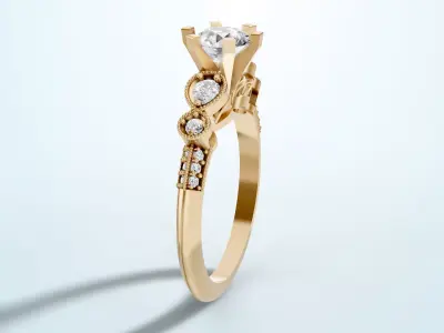 JEWELRY RING 3 3D print model