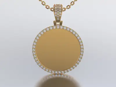 Picture Pendant 3D print model