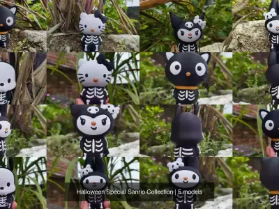 Halloween Special Sanrio Collection