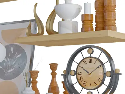 decorative 73 3D model