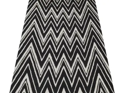 Rug Set 2317 3D model