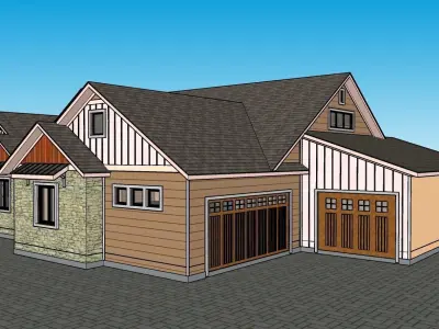 Home 315 3D model