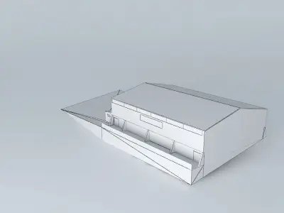 ATHLETIC CENTER - K. ADAMOPOULOS Free 3D model