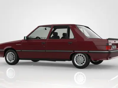 Renault 9 GTL 3D model