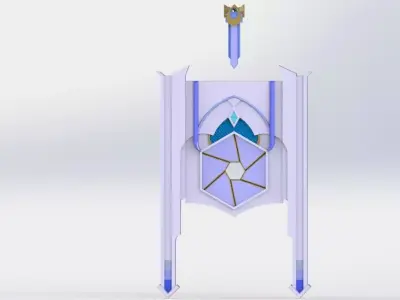 wow shadowlands flying prop update 3D model