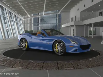 Generic Grand Touring Sports Roadster 3D model