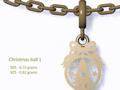 Christmas decoration 2023 3D print model