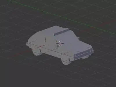 Pack Cars LowPoly 3D model