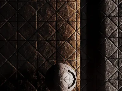 H154 Brick - PBR - 4K - Seamless - SBSAR Texture