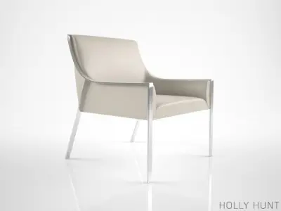 Holly Hunt Aileron Lounge Chair 3D model