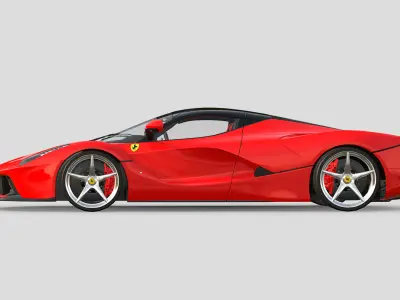 Ferrari LaFerrari 3D model